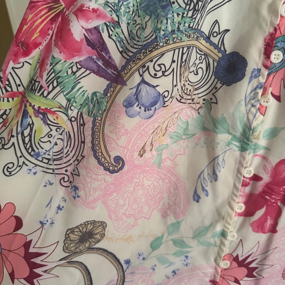 Floral Maxi Dress - Picture 2 of 2